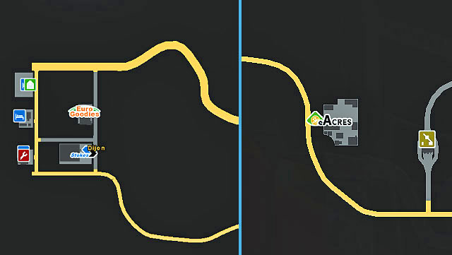 This city located in eastern France gives you an easy access to highways - France | Cities - Cities - Euro Truck Simulator 2 Game Guide