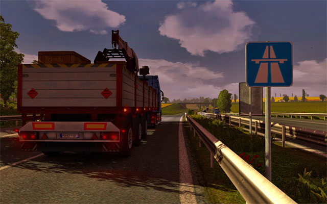 Use mostly highways connecting main cities - ETS2: Roads - types and speed limits - Roads - Euro Truck Simulator 2 Game Guide