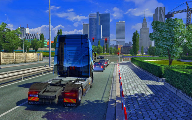 Unfortunately you will waste a lot of time in traffic jams - ETS2: Traffic jams | Roads - Roads - Euro Truck Simulator 2 Game Guide