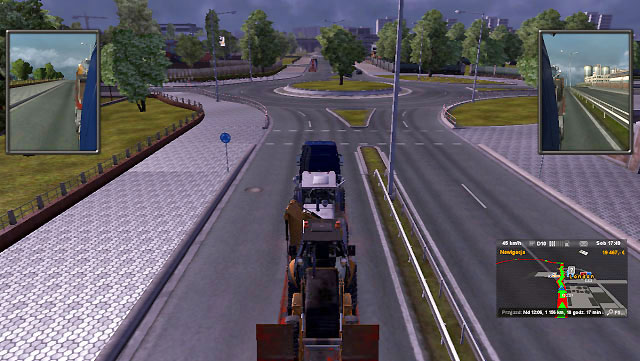 Below you will find general description of roads running through various countries - ETS2: Country description | Roads - Roads - Euro Truck Simulator 2 Game Guide