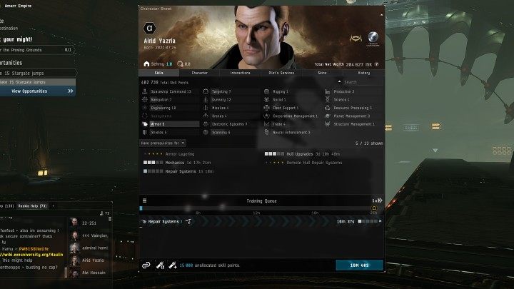 In EVE Online, you can distinguish a dozen valuable skills that will be useful to everyone, no matter what ships you fly - EVE Online: Skills, character development - Basics - EVE Online Guide