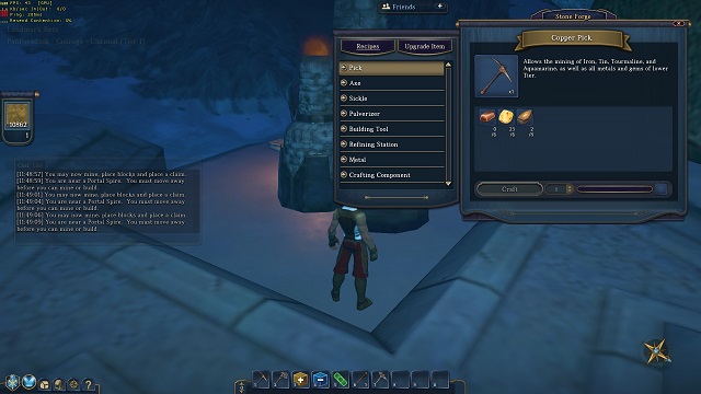 In the hot stove, you can smelt lots of really useful items. - Stone Forge - Portal Spire - Landmark - Game Guide and Walkthrough