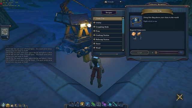 For a tinkerer, nothing is impossible. - Tinkerers Workshop - Portal Spire - Landmark - Game Guide and Walkthrough