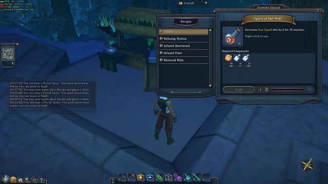 Well, and there is no recipe for poison... - Alchemy Station - Portal Spire - Landmark - Game Guide and Walkthrough