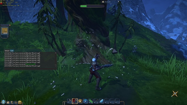 And we go choppipty, chop, chop! - The first steps - Landmark - Game Guide and Walkthrough