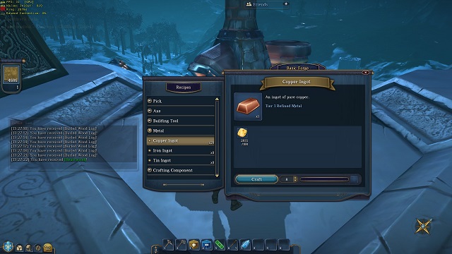 Feel like the real smith. - The first steps - Landmark - Game Guide and Walkthrough