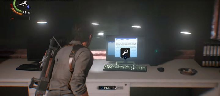 File #32. - Chapter 11 - Reconnecting | Secrets & Collectibles - Secrets and collectibles - The Evil Within 2 Game Guide