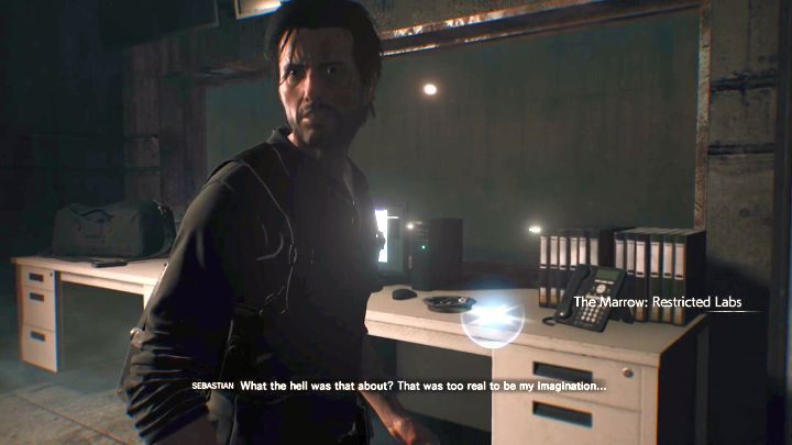 Slide #8. - Chapter 11 - Reconnecting | Secrets & Collectibles - Secrets and collectibles - The Evil Within 2 Game Guide