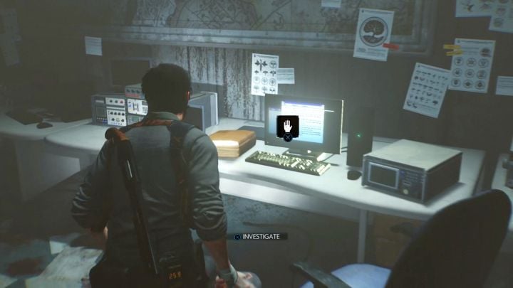 The first Files that you can collect in this chapter. - Chapter 4 - Behind the Curtain | Walkthrough - Walkthrough - The Evil Within 2 Game Guide