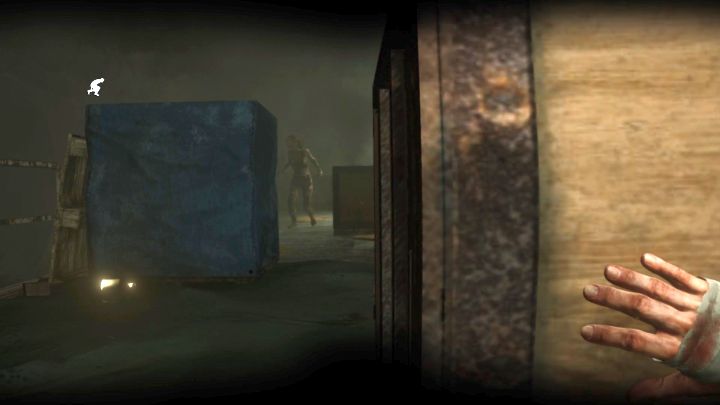 The only enemy in the area. - Chapter 4 - Behind the Curtain | Walkthrough - Walkthrough - The Evil Within 2 Game Guide