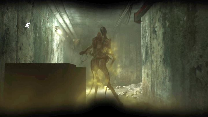 This is by far the most dangerous enemy. - Chapter 4 - Behind the Curtain | Walkthrough - Walkthrough - The Evil Within 2 Game Guide