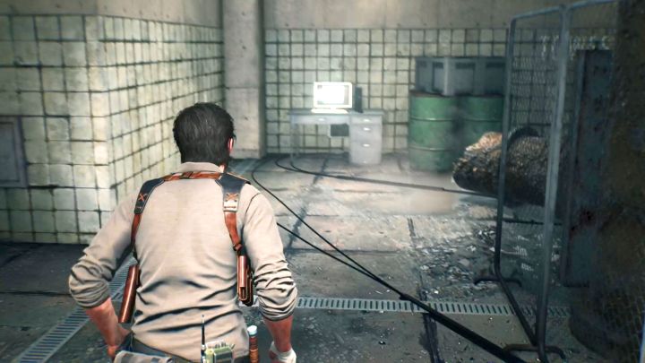 The computer with new Files. - Chapter 4 - Behind the Curtain | Walkthrough - Walkthrough - The Evil Within 2 Game Guide