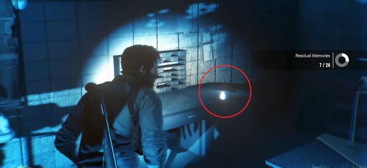 The location of another File. - Secrets and collectibles - Chapter 3 Evil Within 2 - Secrets and collectibles - The Evil Within 2 Game Guide