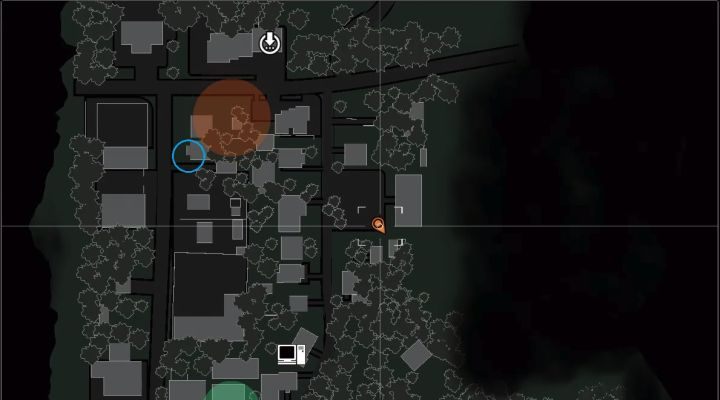 Another statue with the Key can be found on the terrace of the building indicated in the screenshot above - Secrets and collectibles - Chapter 3 Evil Within 2 - Secrets and collectibles - The Evil Within 2 Game Guide