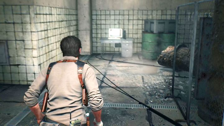 Computer with another file. - Secrets and collectibles - Chapter 4 Evil Within 2 - Secrets and collectibles - The Evil Within 2 Game Guide