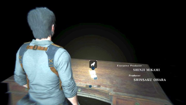 Picking up the phone will end this short chapter. - Chapter 1 - Into the Flame | Walkthrough - Walkthrough - The Evil Within 2 Game Guide