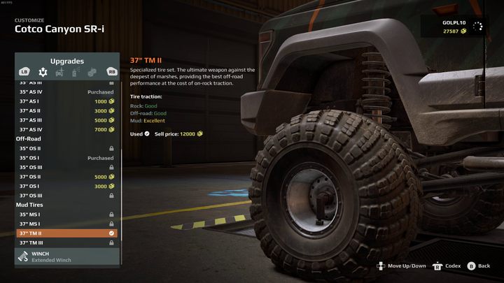 Choosing the right tires will be equally important - Expeditions MudRunner: How to drive through water? - FAQ - Expeditions MudRunner Guide