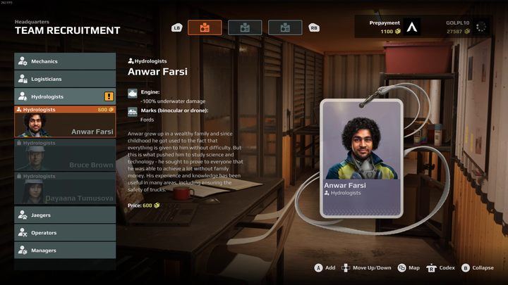Also check the staff screen before heading out - Expeditions MudRunner: How to drive through water? - FAQ - Expeditions MudRunner Guide