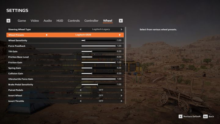 The simulation nature of Expeditions A MudRunner Game may attract those gamers who own a steering wheel - Expeditions MudRunner: Controls - Appendix - Expeditions MudRunner Guide