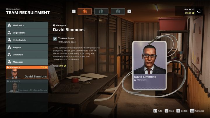 Efficient managers maximizing profits from expeditions - Expeditions MudRunner: How to hire specialists? - FAQ - Expeditions MudRunner Guide