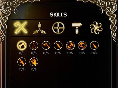 it is a very important group of the abilities for every warrior in your party - Wielding weapons - Abilities - Expeditions: Viking Game Guide