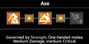 Axe (6/9/12/15/18) - Wielding weapons - Abilities - Expeditions: Viking Game Guide