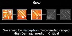 Bow (9/12/15/18/21) - Wielding weapons - Abilities - Expeditions: Viking Game Guide