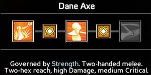 Dane axe (6/9/12/15/18) - Wielding weapons - Abilities - Expeditions: Viking Game Guide