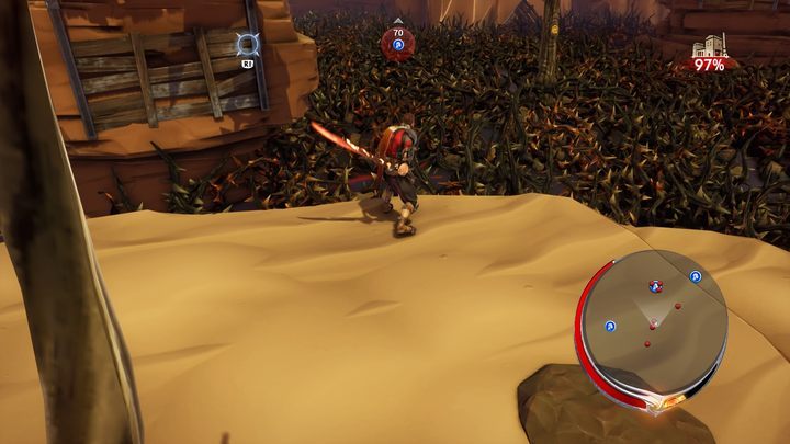 Dont fall into the thorns. - Chapter 4 - Main missions in Extinction - Main missions - Extinction Game Guide