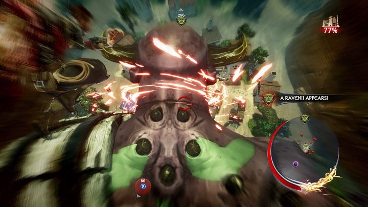 You will have several dozen seconds before the first Ravenii appears - Chapter 4 - Main missions in Extinction - Main missions - Extinction Game Guide