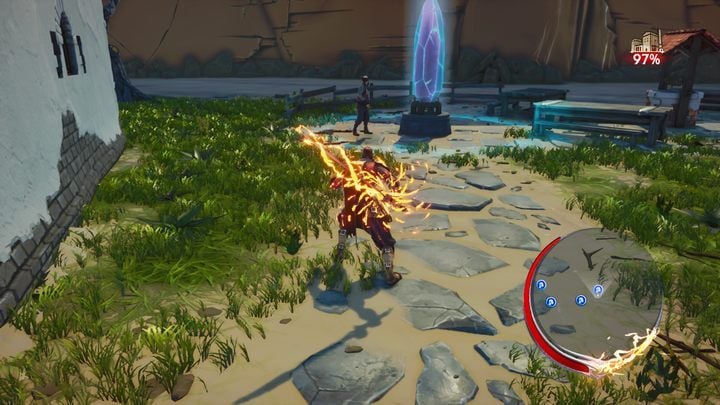 Teleports are located close to one another. - Chapter 3 - Main missions ijn Extinction - Main missions - Extinction Game Guide