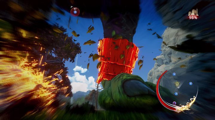 The first Ravenii has wooden armor. - Chapter 1 - Main missions in Extinction - Main missions - Extinction Game Guide