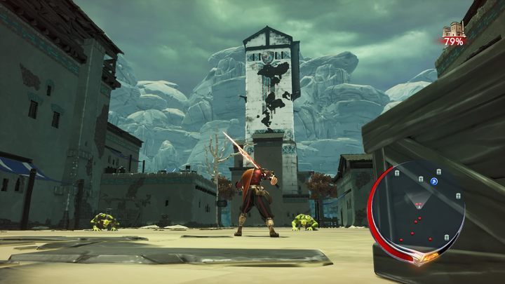 These are the watchtowers that you will need to defend - Chapter 1 - Main missions in Extinction - Main missions - Extinction Game Guide