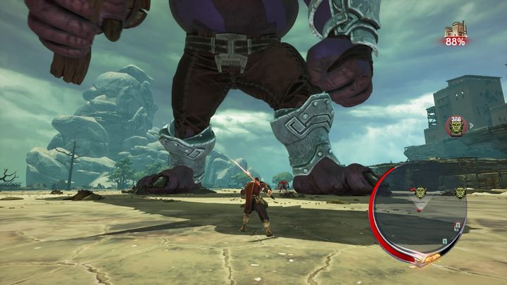 The unbreakable armor. - Fighting Raveni and types of armors in Extinction - Basics - Extinction Game Guide