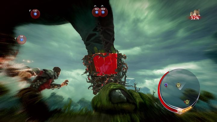 You need to locate a wooden plate. - Fighting Raveni and types of armors in Extinction - Basics - Extinction Game Guide