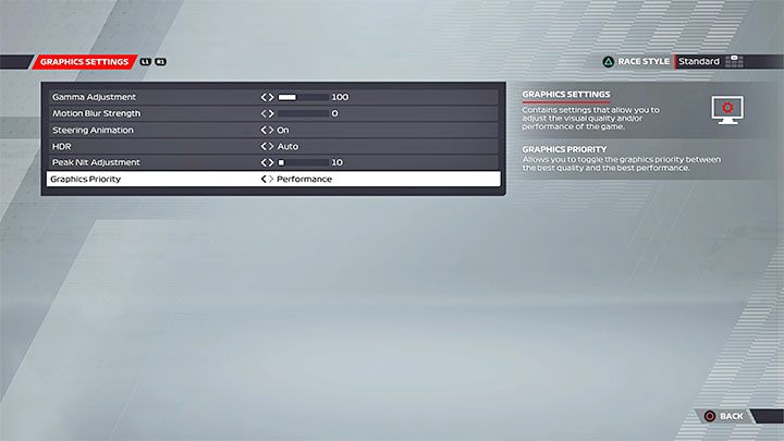 The PlayStation 5 version has two graphic modes - F1 22: PC system requirements - Appendix - F1 22 Guide
