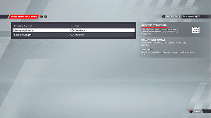 Other common settings include - F1 22: Career - tips and team management - Basics - F1 22 Guide