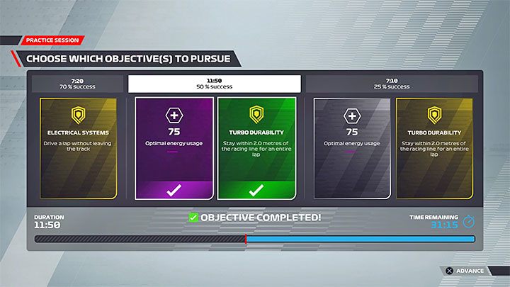 The trainings can be played by artificial intelligence for you - you can do it by choosing Quick Practice instead of moving to the track personally - F1 22: Career - tips and team management - Basics - F1 22 Guide
