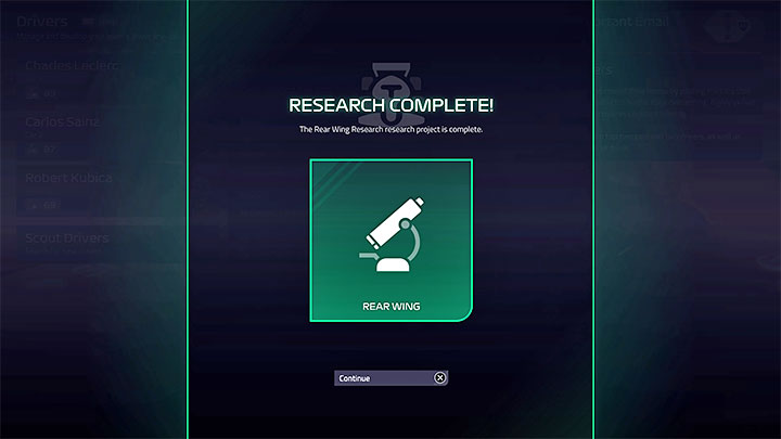 1 - F1 Manager 2022: New Season - Rule Changes, Research - Basics - F1 Manager 2022 Guide