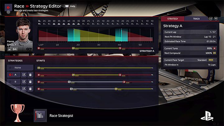 How to unlock: Assign a race strategy - F1 Manager 2022: Trophies / Achievements - list of all, trophy guide - Appendix - F1 Manager 2022 Guide
