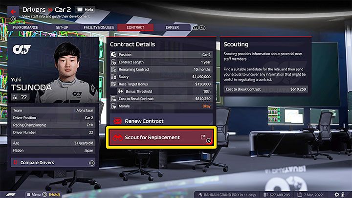 How to unlock: Sign a contract with a driver or staff member - F1 Manager 2022: Trophies / Achievements - list of all, trophy guide - Appendix - F1 Manager 2022 Guide