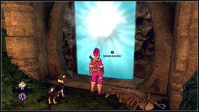 The door will open only if you become the king/queen of Albion - Sunset House - Demon Doors - Fable III - Game Guide and Walkthrough