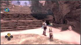 Climbing the next staircase, you will reach a fork in the road - The Veiled Path - Aurora Flowers - Fable III - Game Guide and Walkthrough