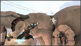 From the Shifting Sands entrance, run forward until the first buildings - City of Aurora - Gnomes - Fable III - Game Guide and Walkthrough