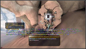 From Shifting Sands entrance, keep going straight until the first buildings - City of Aurora - Brightwall Books - Fable III - Game Guide and Walkthrough