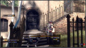 Cross the river and run towards Millfields - Bowerstone Market - Brightwall Books - Fable III - Game Guide and Walkthrough