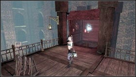 Behind the steel gate you should see a warehouse entrance - Bowerstone Industrial - Silver Keys - Fable III - Game Guide and Walkthrough