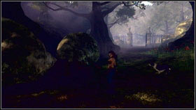 To reach this location, go to the fortress in Mourningwood and leave it through the gate from which the Hollow Men came - Sunset House - Silver Keys - Fable III - Game Guide and Walkthrough