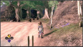 Kill them all and jump off the broken bridge into the water - Driftwood - Side Missions - Fable III - Game Guide and Walkthrough