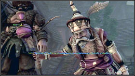 It's worth to shoot the barrels, it'll speed the fight up a bit - Battle for Albion - Walkthrough - Fable III - Game Guide and Walkthrough